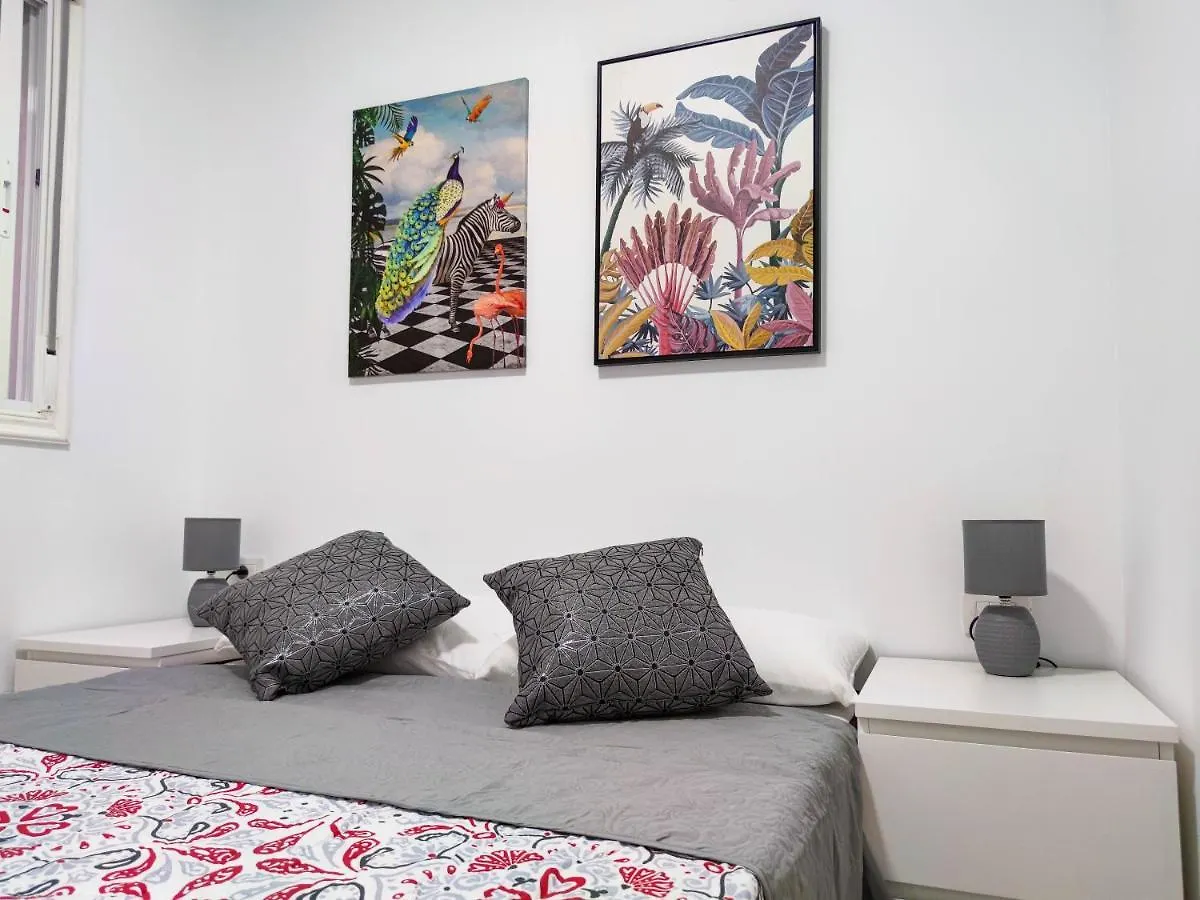 Los Cristianos - Heated Swimming Pool Air-Conditioned Apartment Los Cristianos (Tenerife)